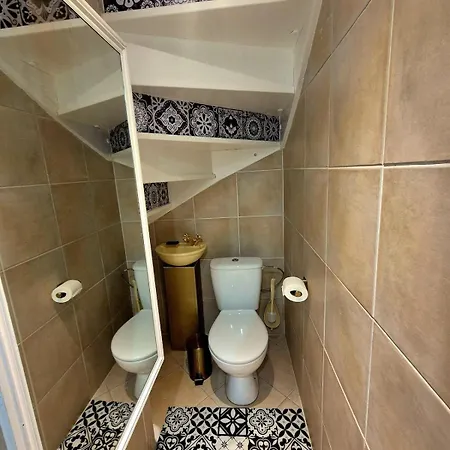 Apartament Blak Miroir Cosy T1 Au Coeur D'evry *